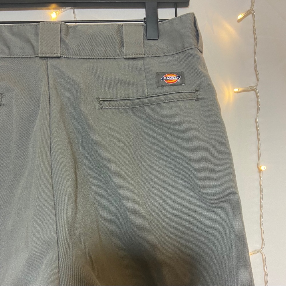 Grey slacks